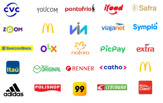 Clientes da Peakmob