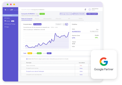 Dashboard RankMyADS
